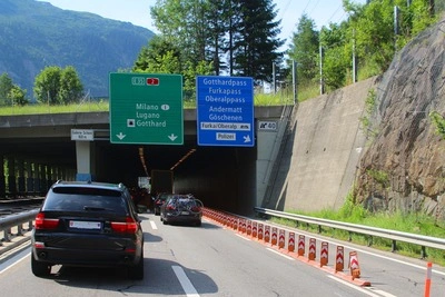 Gotthard Tunnel